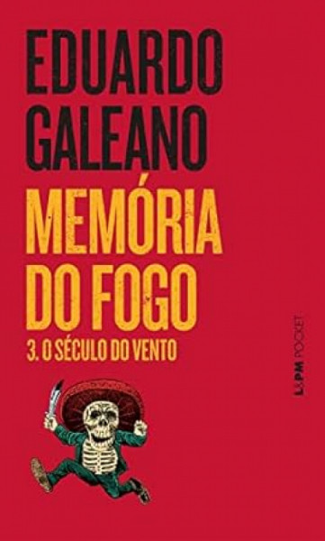Capa de O século do vento - Eduardo Galeano