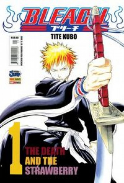 Capa de Bleach - Tite Kubo