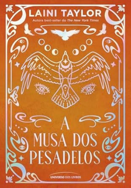 Capa de A musa dos pesadelos - Laini Taylor