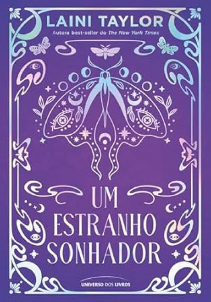 Capa de Um estranho sonhador - Laini Taylor