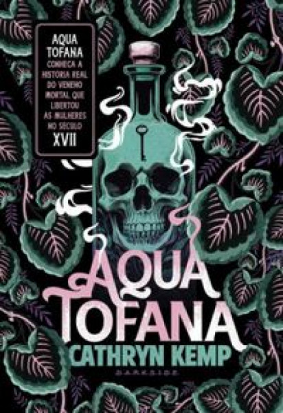 Capa de Aqua Tofana - Cathryn Kemp