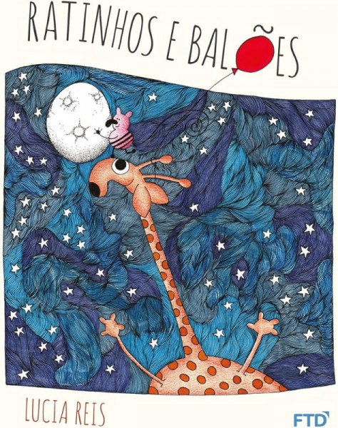 Capa de Ratinhos e balões - Lucia Reis