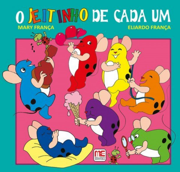 Capa de O jeitinho de cada um - Mary França e Eliardo França