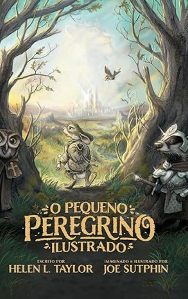 Capa de O pequeno peregrino - Helen L. Taylor