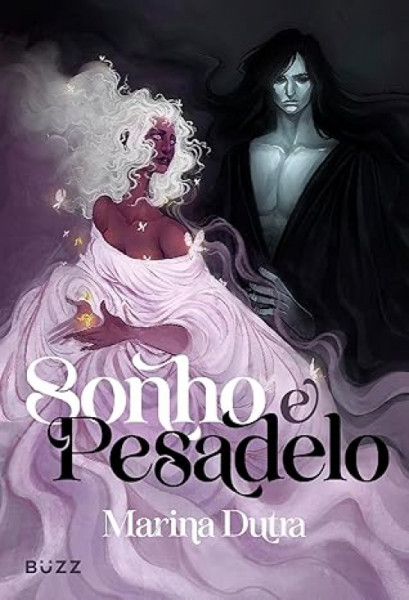Capa de Sonho e pesadelo - Marina Dutra