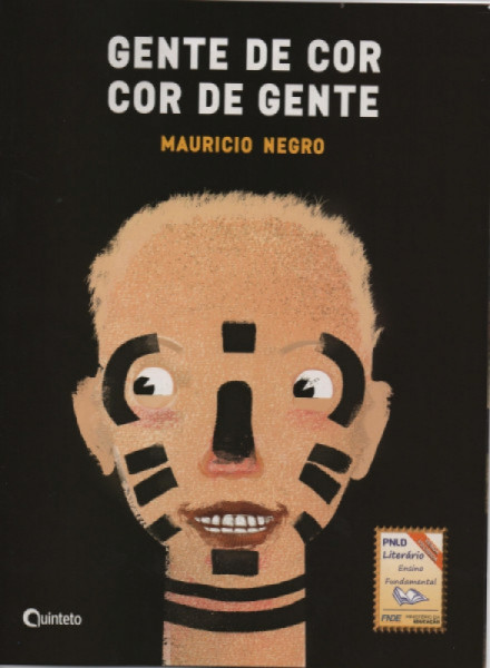 Capa de Gente de cor. Cor de Gente. - Mauricio Negro