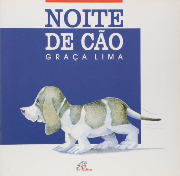 Capa de Noite de cão - Graça Lima