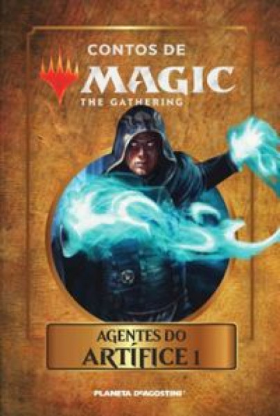 Capa de Agentes do Artífice 1 - 