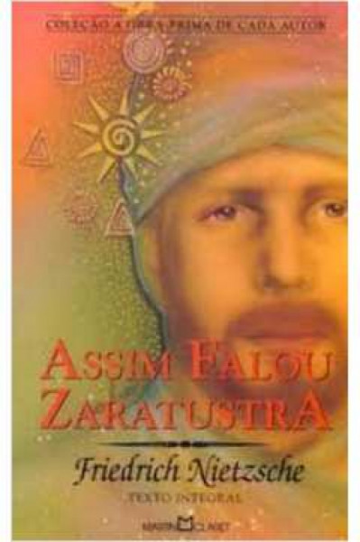 Capa de Assim Falou Zaratustra - Friedrich Nitzsche