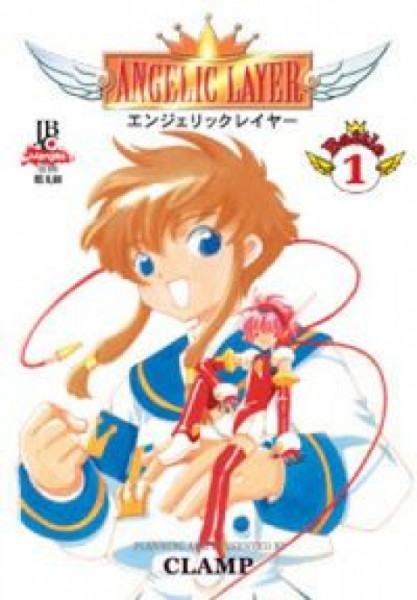 Capa de Angelic Layer volume 1 - C.L.A.M.P.