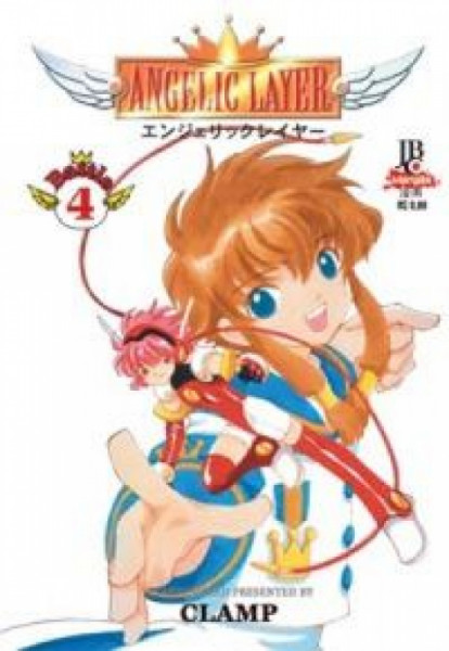 Capa de Angelic Layer volume 4 - C.L.A.M.P.