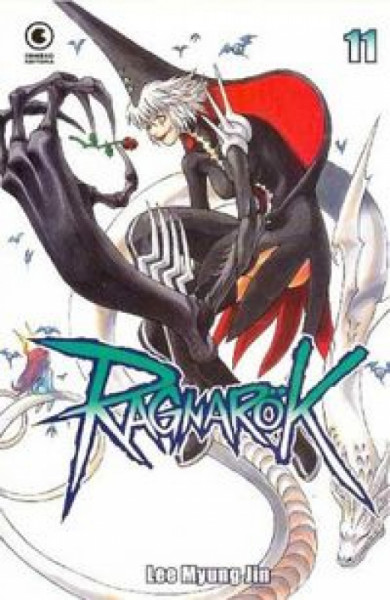 Capa de Ragnarök volume 11 - Lee Myung Jin