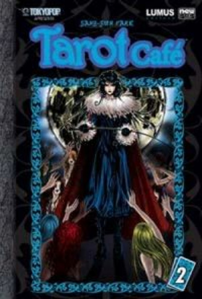 Capa de Tarot Café - Sang-Sun Park