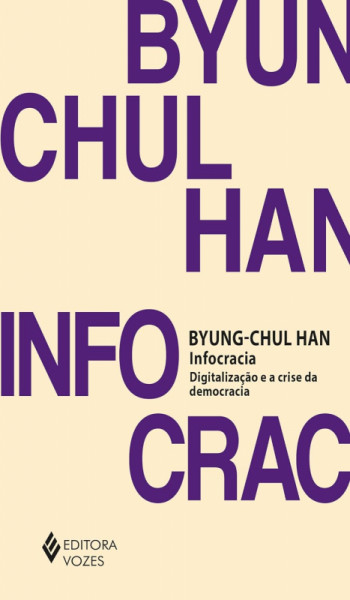 Capa de Infocracia - Byung-Chul Han