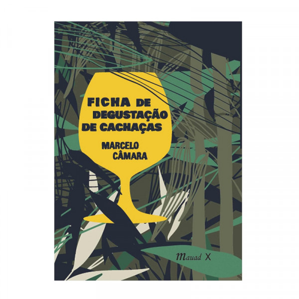 Capa de Ficha de degustação de cachaças - Marcelo Câmara