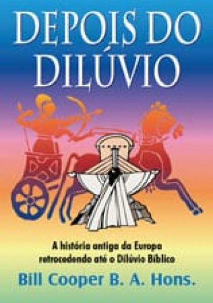 Capa de Depois do dilúvio - Bill Cooper B A Hons