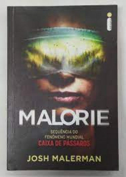 Capa de Malorie - Josh Malerman