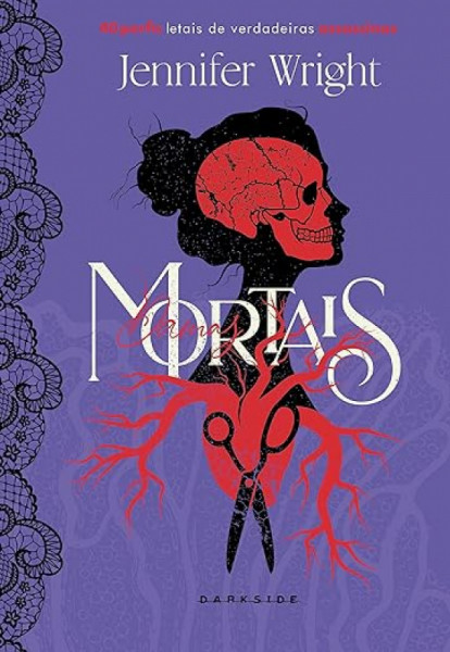 Capa de Damas mortais - Jennifer Writght
