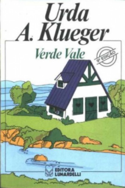 Capa de Verde Vale - Urda A. Klueger