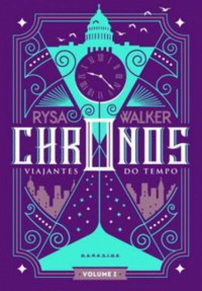 Capa de Viajantes do tempo - Rysa Walker