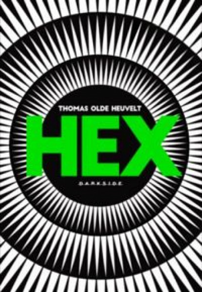 Capa de Hex - Thomas Olde Heuvelt