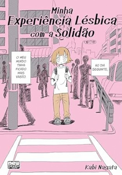 Capa de Minha experiência lésbica com a solidão - Kabi Nagata