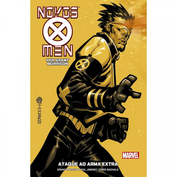 Grantz 2枚 ★新品未開封 マンウィズ Novos X-Men por Grant Morrison Vol. 5 Ataque ao Arma Extra - Grant