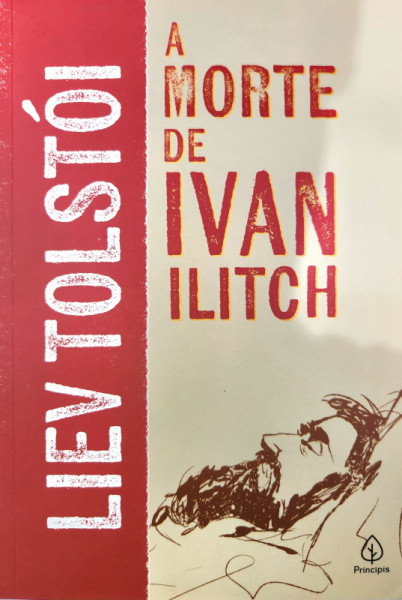 Capa de A morte de Ivan Ilitch - Liev Tolstói