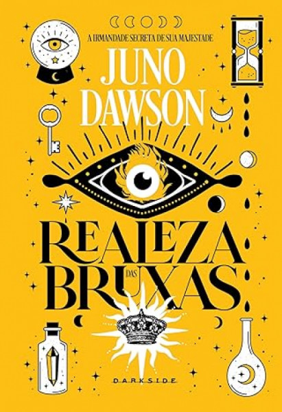 Capa de Realeza das bruxas - Juno Dawson