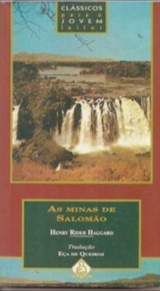 Capa de As minas de Salomão - Henry Rider Ha