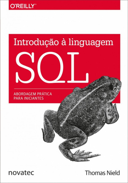 Capa de Introdução à Linguagem SQL - Thomas Nield