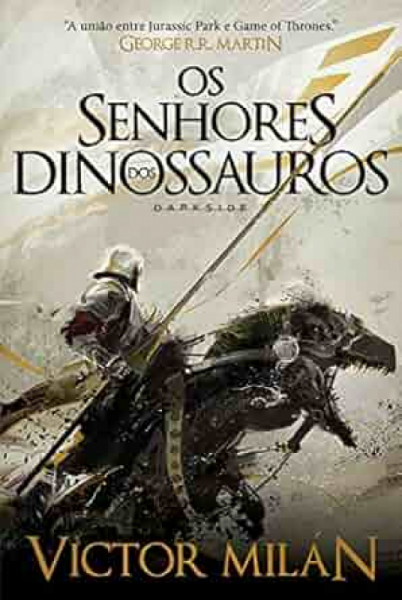 Capa de O senhor dos dinossauros - Victor Milán