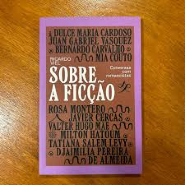 Capa de Sobre a Ficção - Ricardo Viel