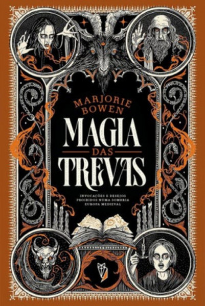 Capa de Magia das trevas - Marjorie Bowen