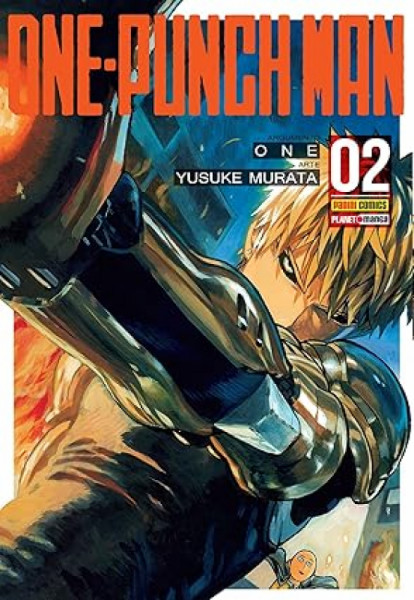 Capa de One Punch Man - One
