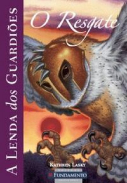 Capa de O resgate - Kathryn Lasky