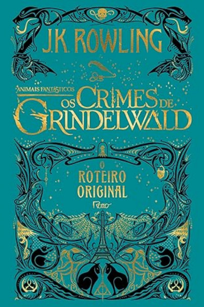 Capa de Os crimes de Grindelwald - J. K. Rowling