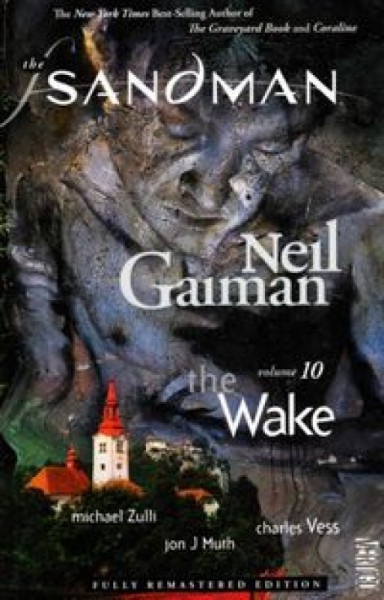 Capa de The wake - Neil Gaiman; Michael Zulli; Jon J. Muth; Charles Vess