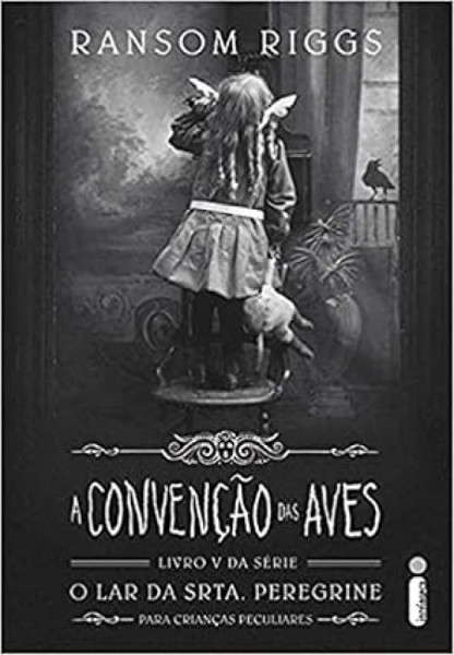 Capa de A convenção das aves - Ransom Riggs
