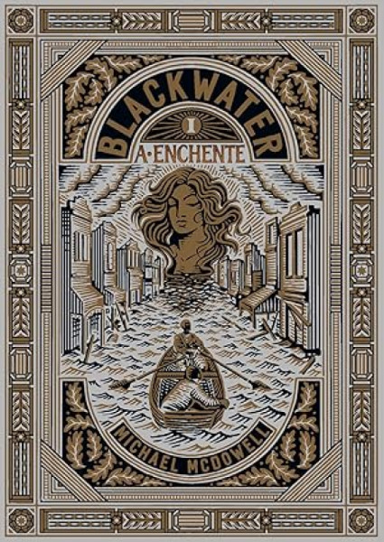 Capa de A enchente - Michael McDowell