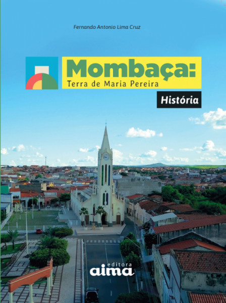 Capa de Mombaça - Fernando Antonio Lima Cruz