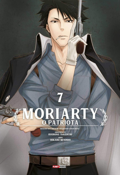 Capa de Moriarty: o Patriota Vol. 07 - Ryosuke Takeuchi