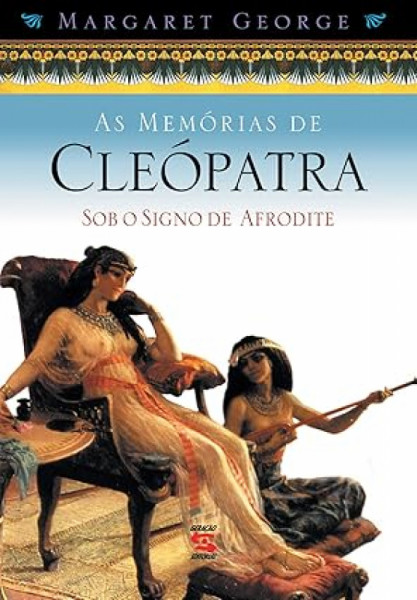 Capa de Sob o signo de Afrodite - Margaret George