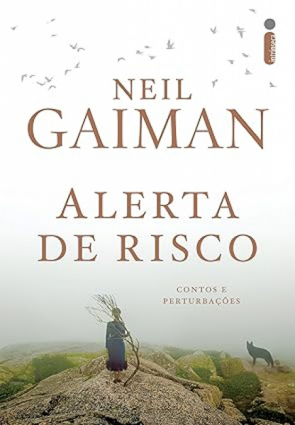 Capa de Alerta de risco - Neil Gaiman