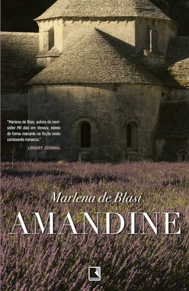 Capa de Amandine - Marlena de Blasi
