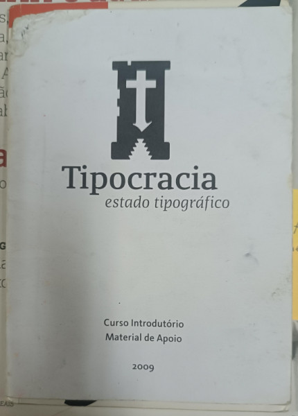Capa de Tipocracia - Henrique Nardi