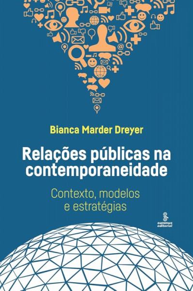 Capa de Relações públicas na contemporaneidade - Bianca Marder Dreyer