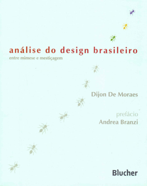 Capa de análise do design brasileiro - Dijon de Moraes