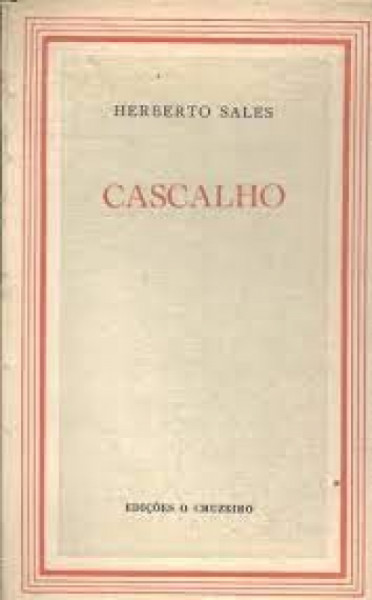 Capa de Cascalho - Herberto Sales