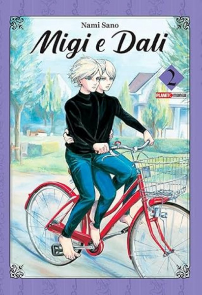 Capa de Migi e Dali - Nami Sano